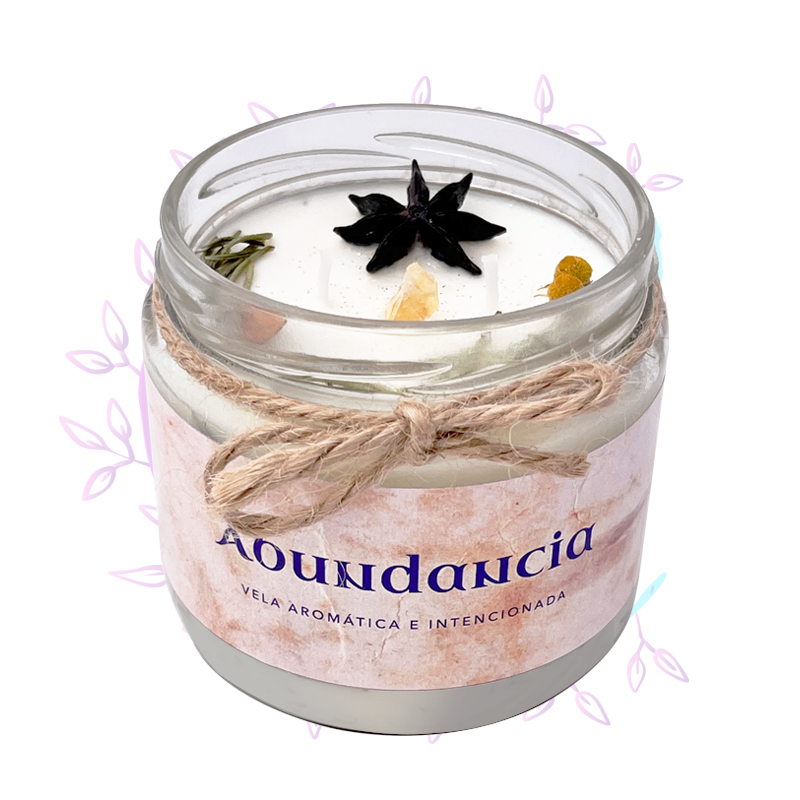 Vela Abundancia 300gr