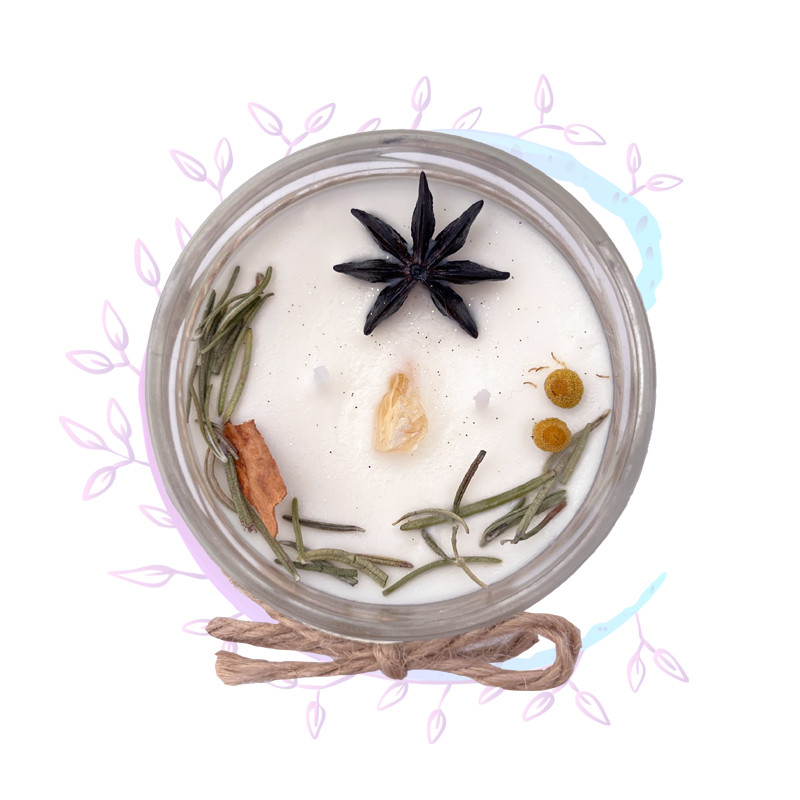 Vela Abundancia 300gr