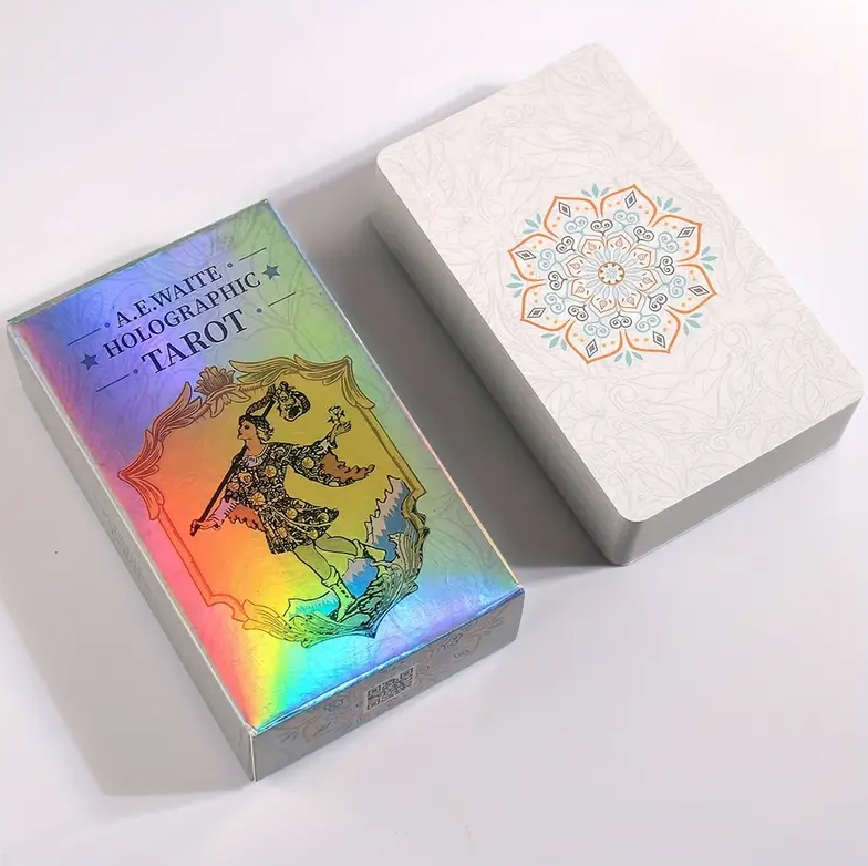 Tarot Rider Holográfico