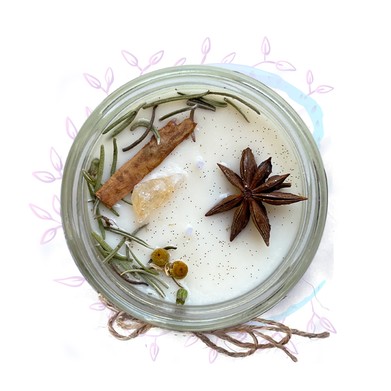 Vela Abundancia 170gr