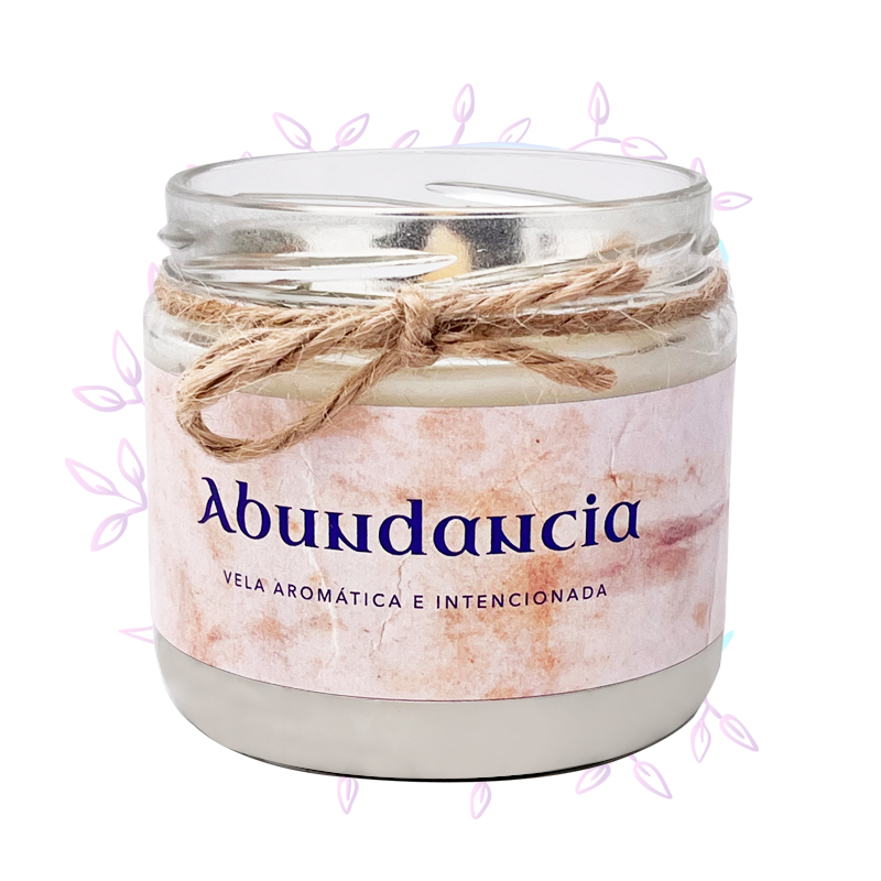 Vela Abundancia 300gr