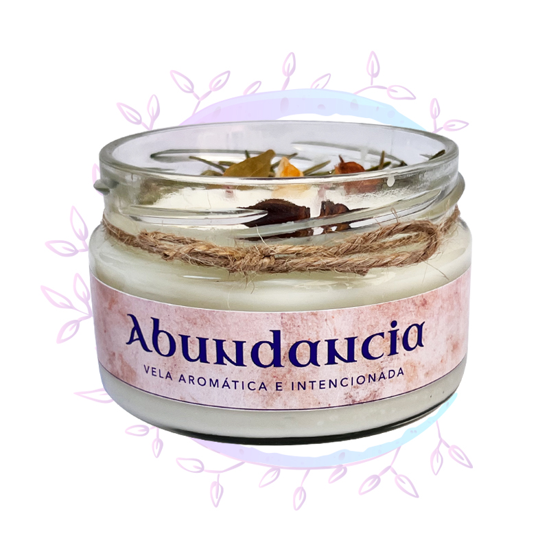 Vela Abundancia 170gr
