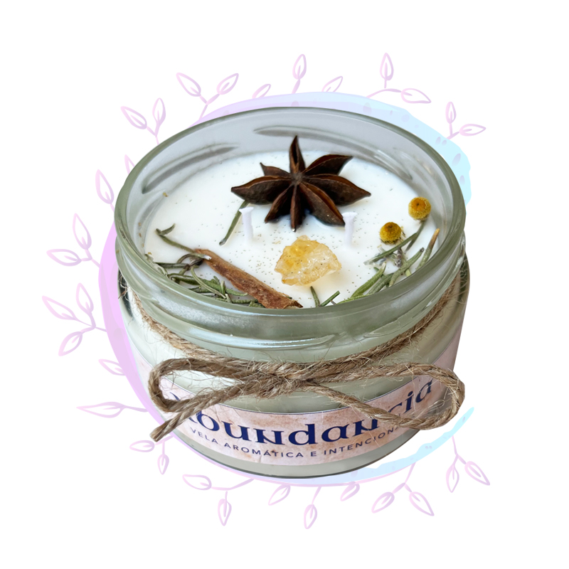 Vela Abundancia 170gr