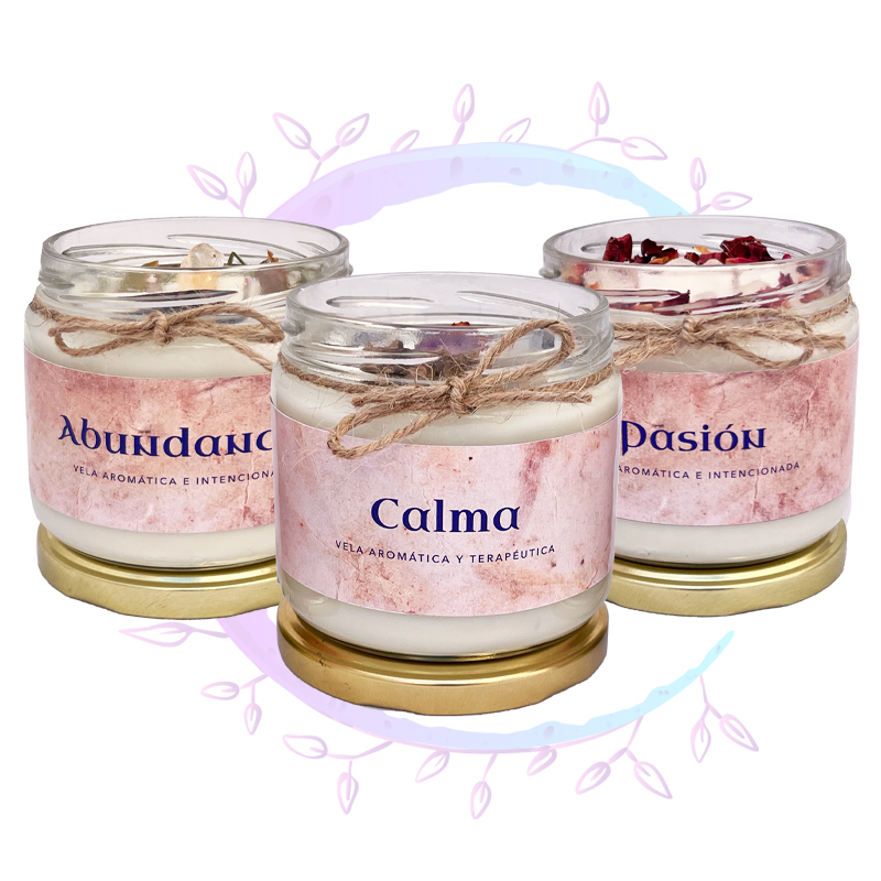 Kit velas 300gr