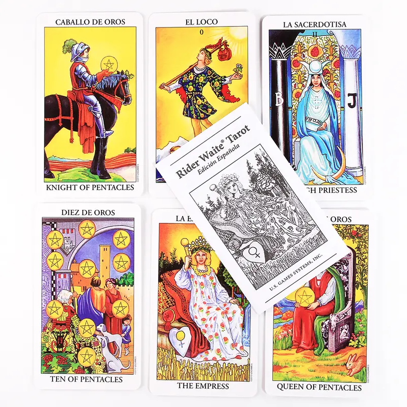 Tarot Rider en Español