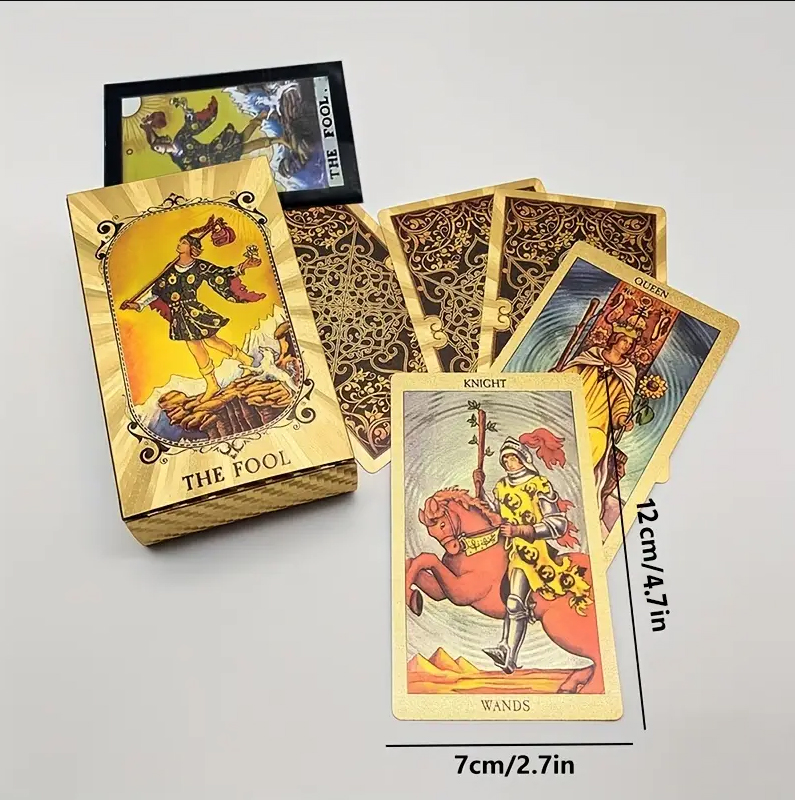 tarot-dorado