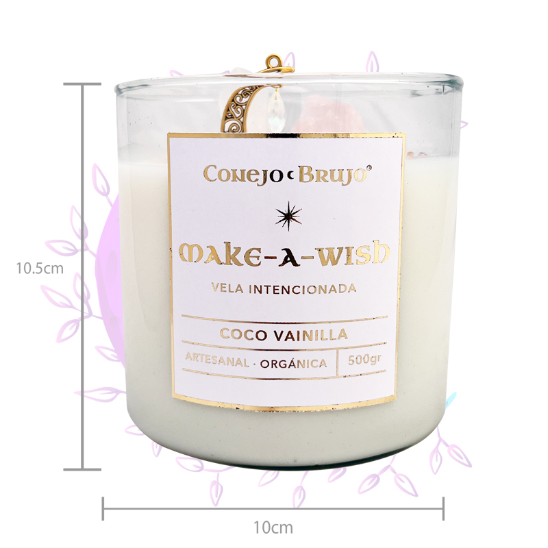 Vela Make-A-Wish 500gr