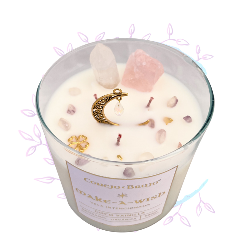 Vela Make-A-Wish 500gr
