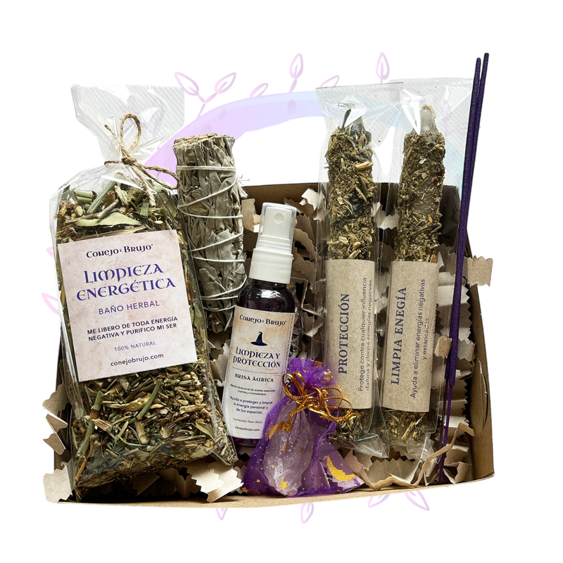 Kit Limpieza Energética y Protección