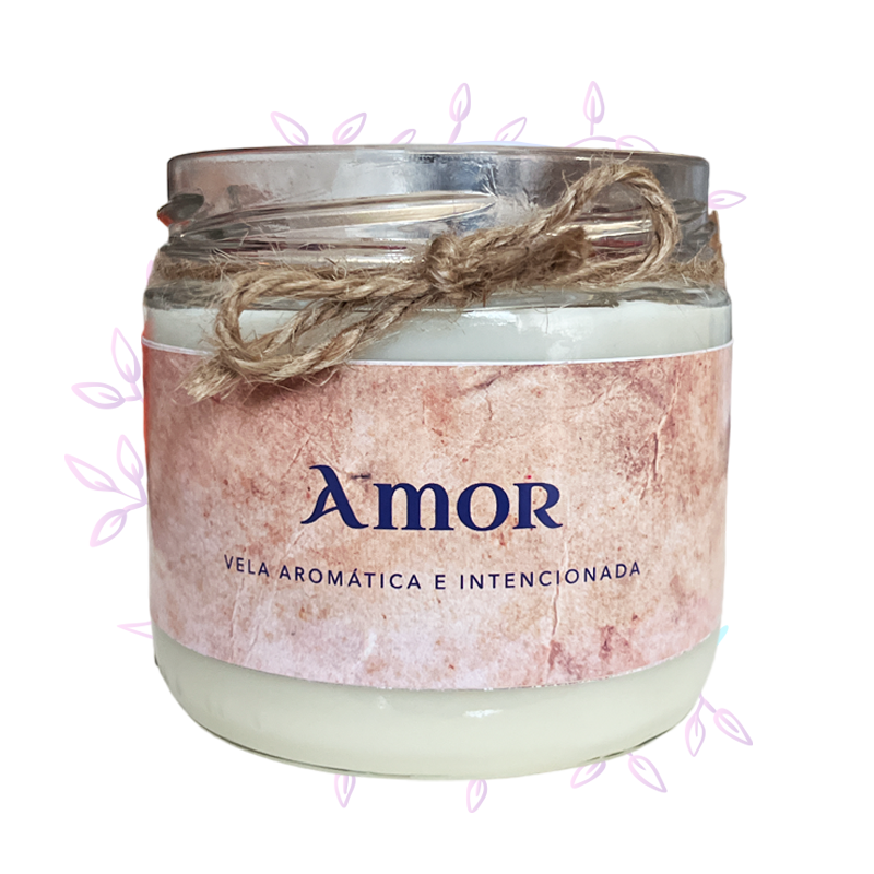 Vela Amor 300gr